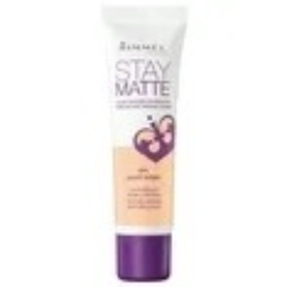 Rimmel London 091 Light Ivory Stay Matte Liquid Mousse Foundation 1 fl oz NEW - Picture 1 of 4